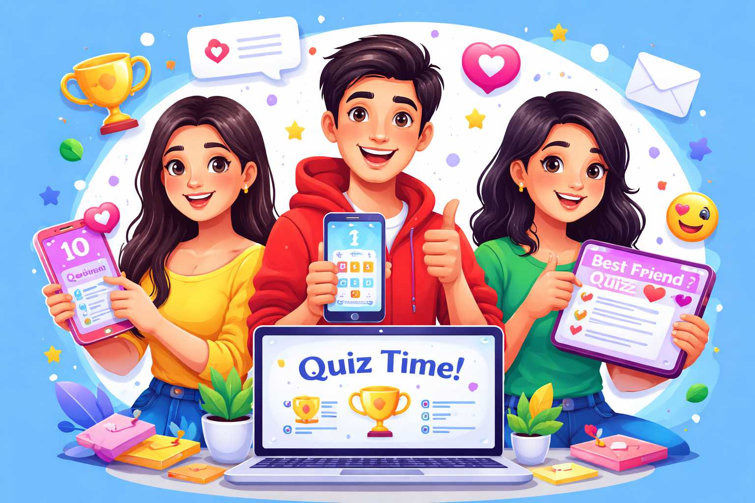 Quiz Love Relationship